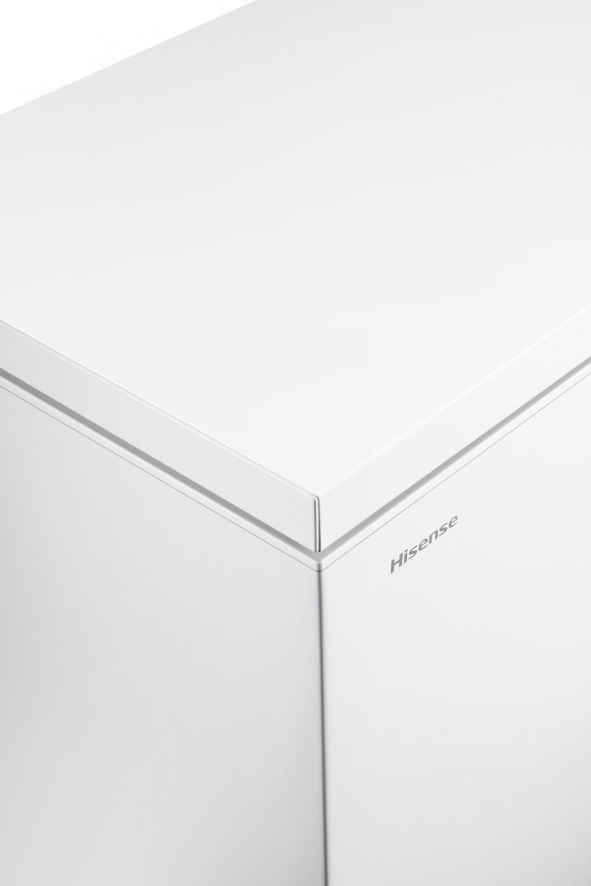 CONGELADOR HORIZONTAL HISENSE FT184D4AWYE 62,5X55,9 E BCO CONVERTIBLE 142L