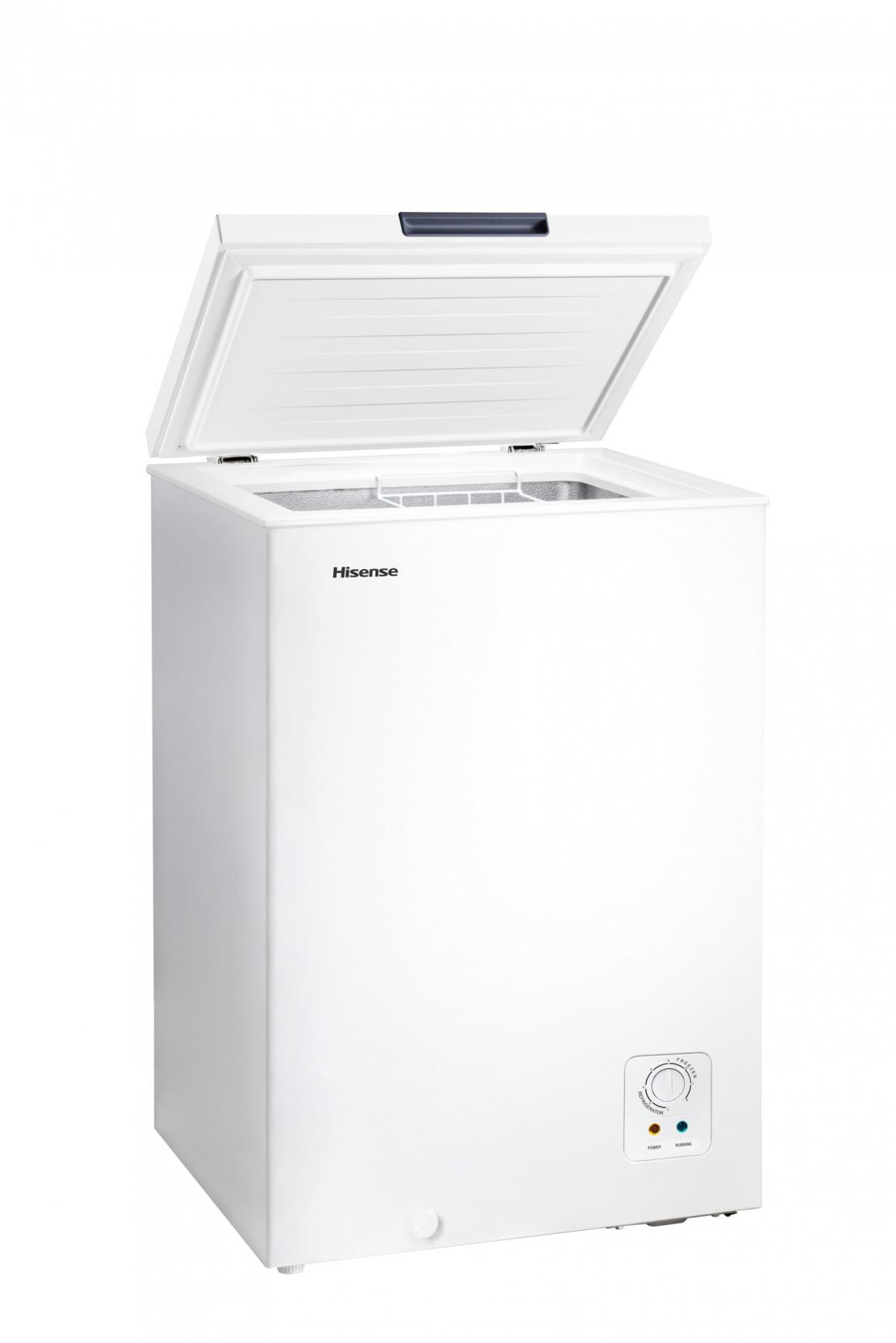 CONGELADOR HORIZONTAL HISENSE FT125D4AWE 54,6X47,9 E BCO CONVERTIBLE 95L