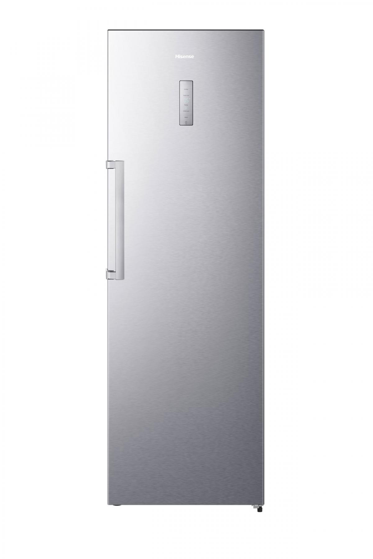 FRIGORIFICO 1P HISENSE RL481N4BIE 185,5x59,5 CICLICO E INOX 370L