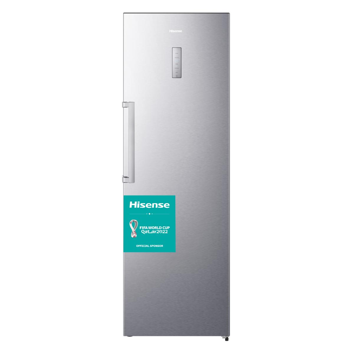 FRIGORIFICO 1P HISENSE RL481N4BIE 185,5x59,5 CICLICO E INOX 370L