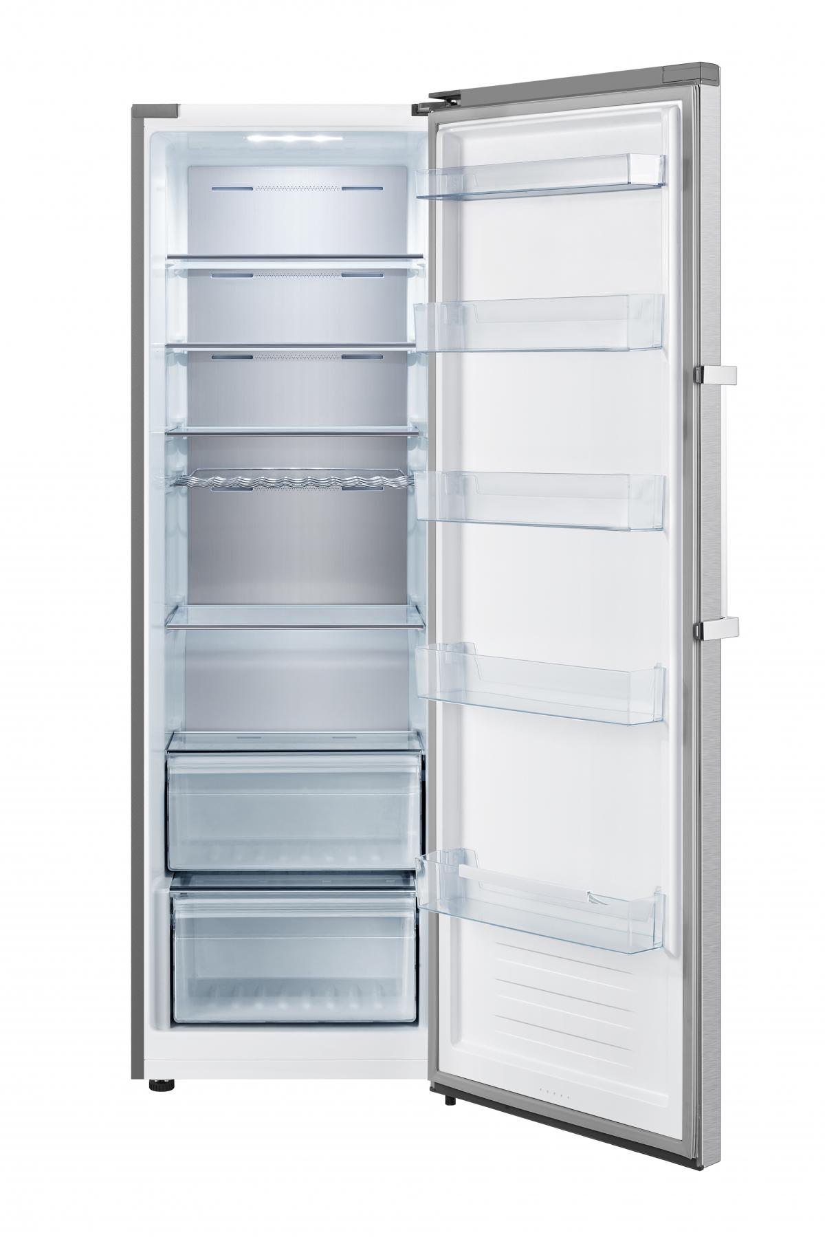 FRIGORIFICO 1P HISENSE RL481N4BIE 185,5x59,5 CICLICO E INOX 370L
