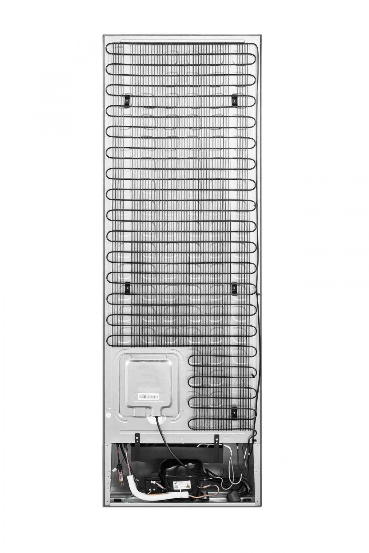 FRIGORIFICO 1P HISENSE RL481N4BIE 185,5x59,5 CICLICO E INOX 370L