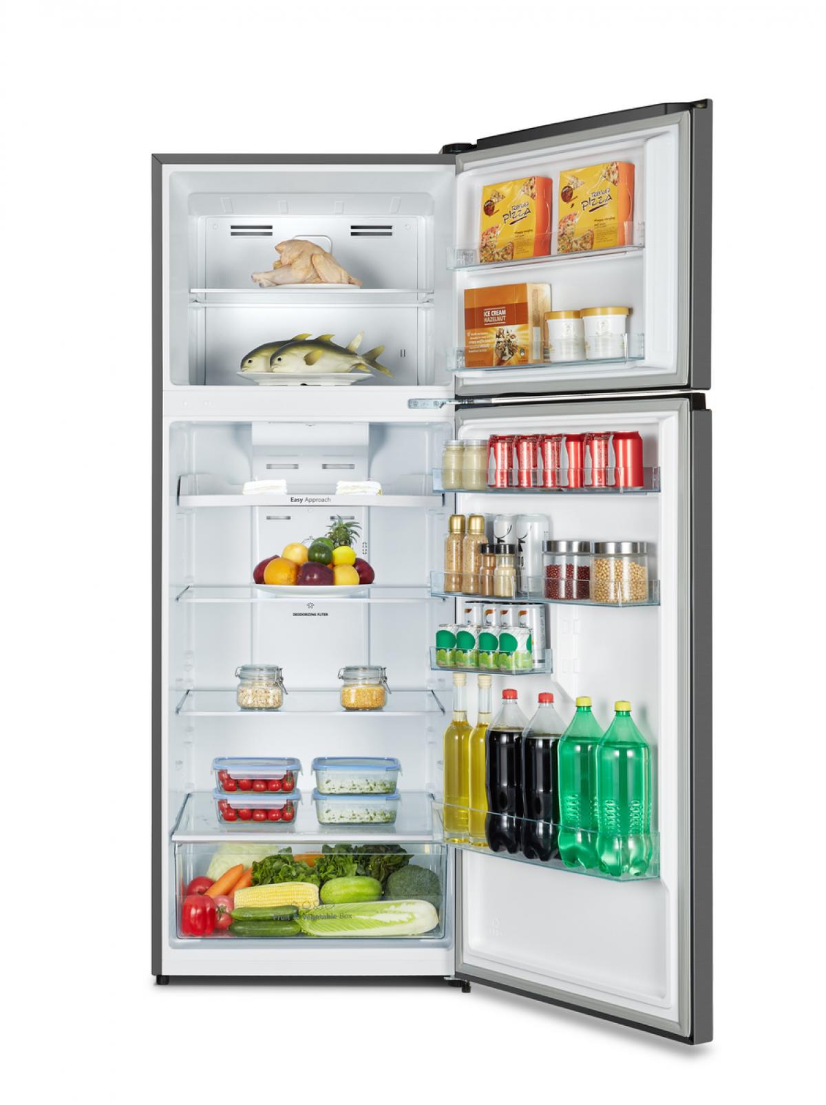 FRIGORIFICO 2P. HISENSE RT600N4WC2 185X70,4 NF E INOX 467L