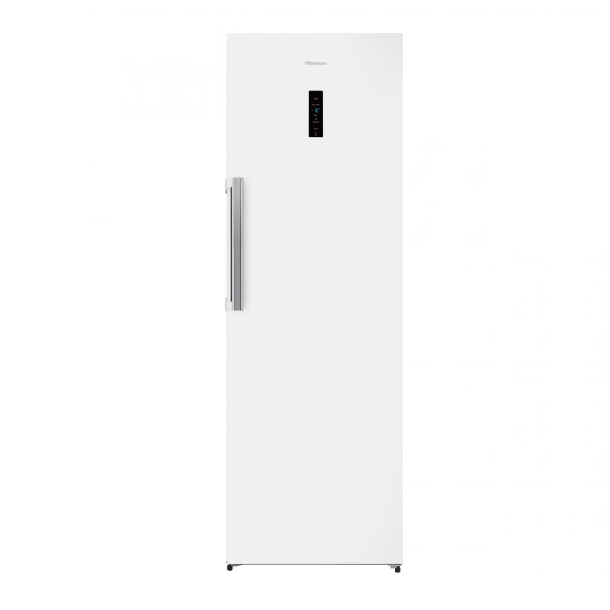FRIGORIFICO 1P. HISENSE RL481N4BWE 185,5X59,5 NF E BCO 370L DISP