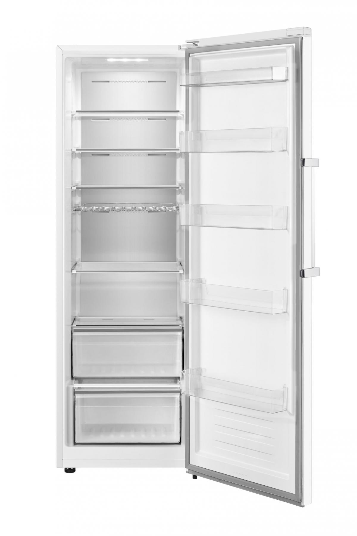 FRIGORIFICO 1P. HISENSE RL481N4BWE 185,5X59,5 NF E BCO 370L DISP