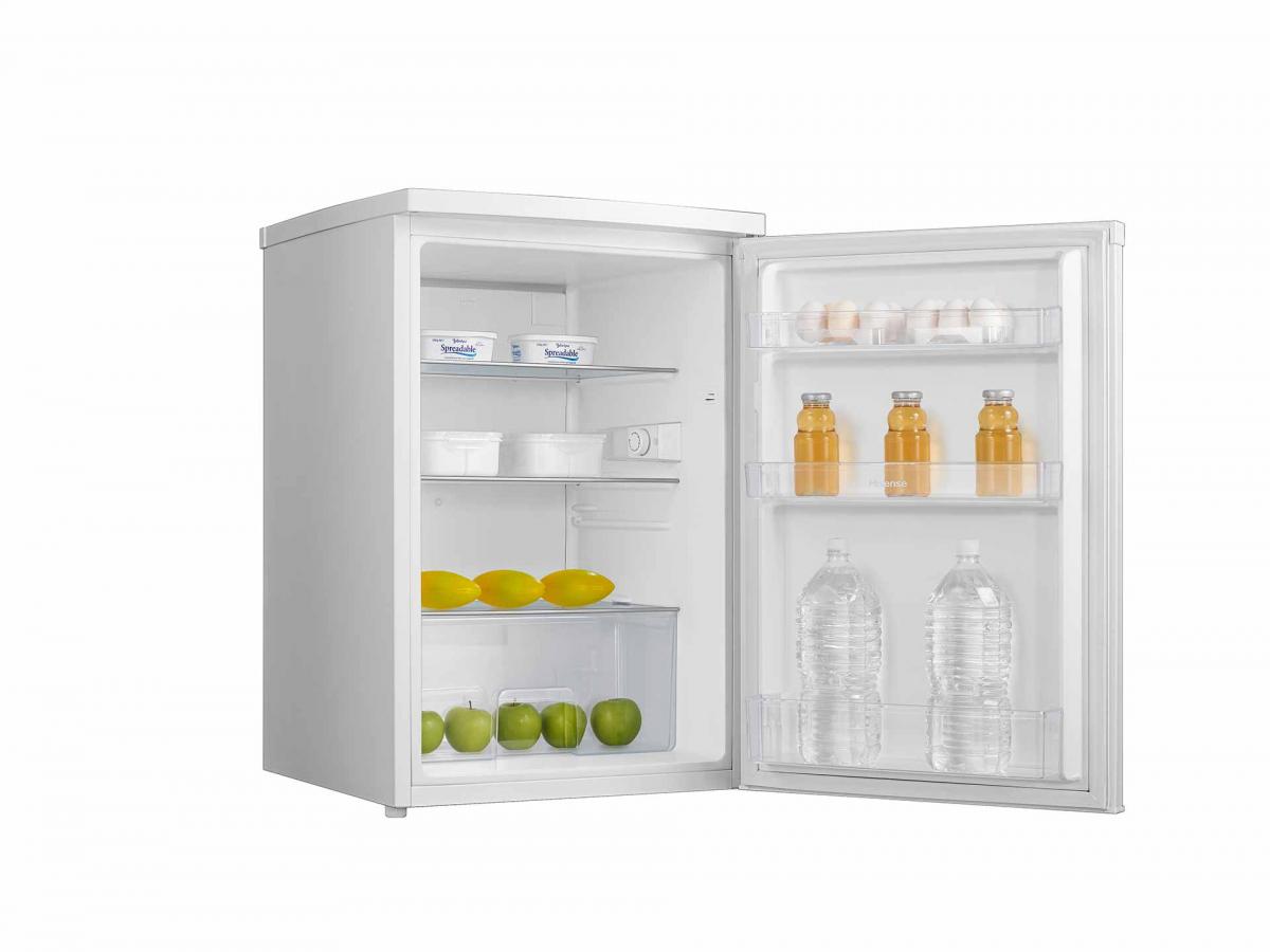 FRIGORIFICO 1P. HISENSE RL170D4AWE 84,5X56 CICLICO E BCO 133L