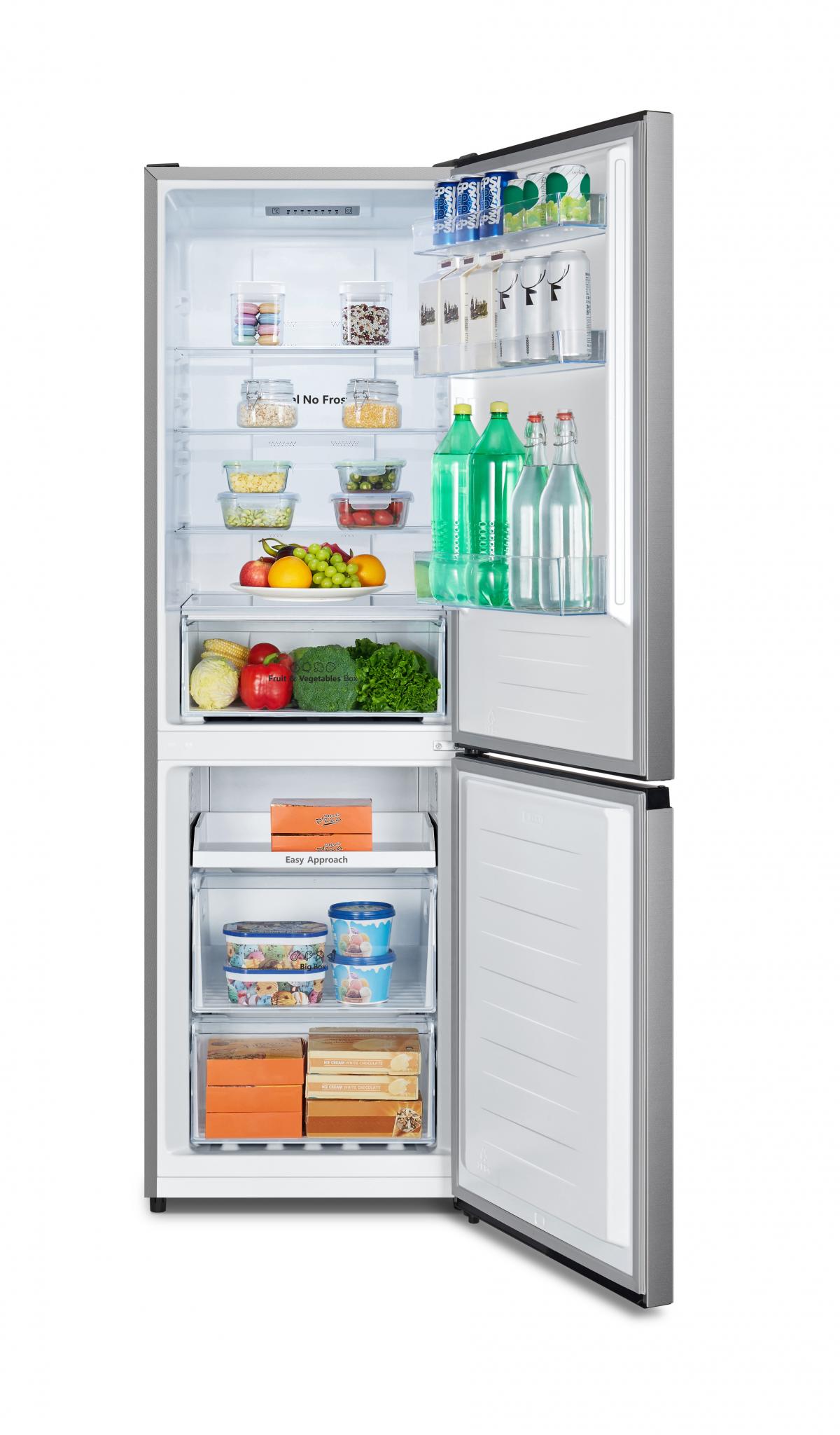COMBI HISENSE RB390N4ACE 186X59,5 NF E INOX 304L