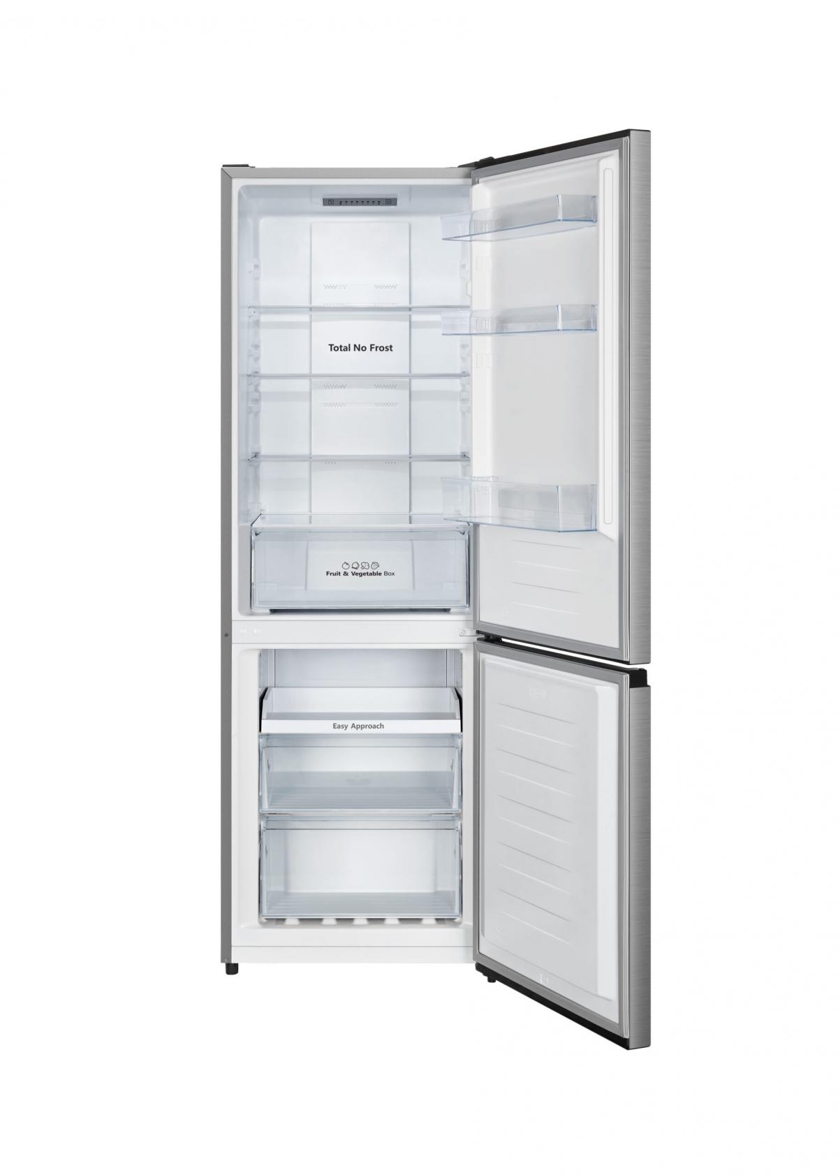 COMBI HISENSE RB372N4ACE 179X60 NF E INOX 292L
