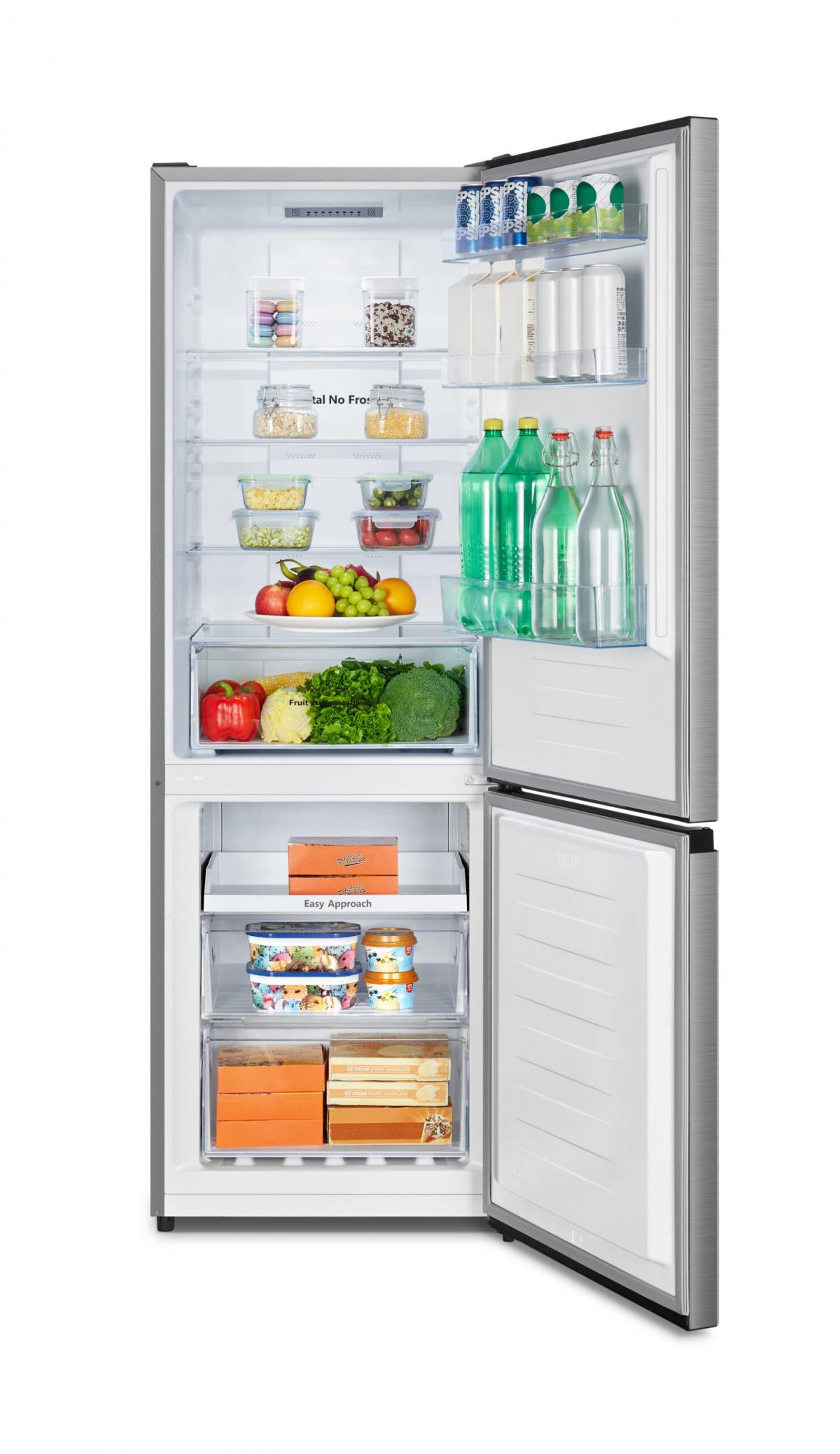 COMBI HISENSE RB372N4ACE 179X60 NF E INOX 292L