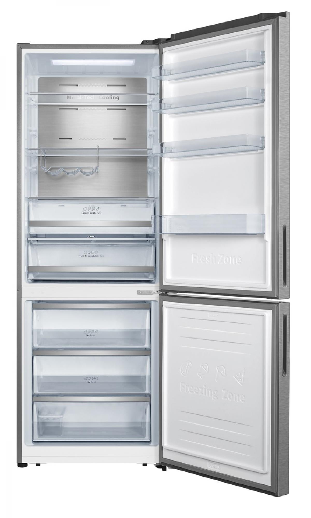 COMBI HISENSE RB645N4BID 200X71 NF D INOX 495L