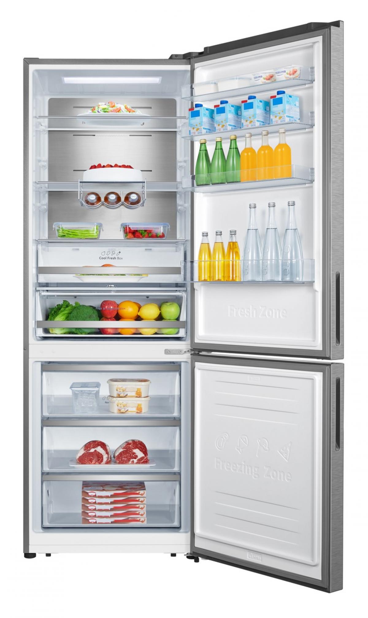 COMBI HISENSE RB645N4BID 200X71 NF D INOX 495L