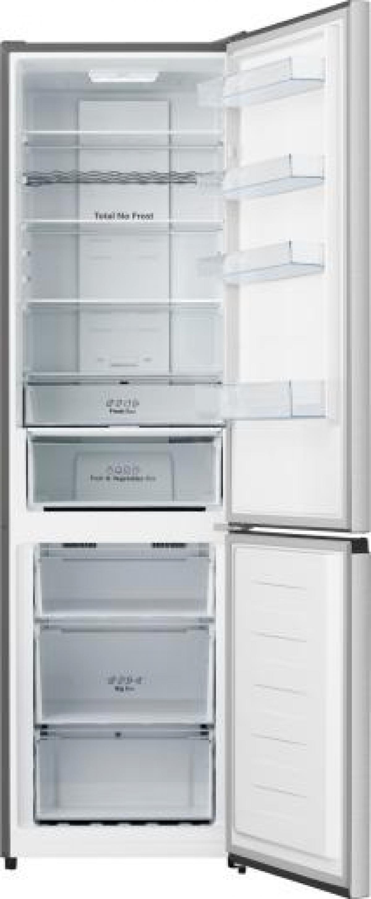 COMBI HISENSE RB440N4CCB 201,7X59,5 NF B INOX DIP 336L