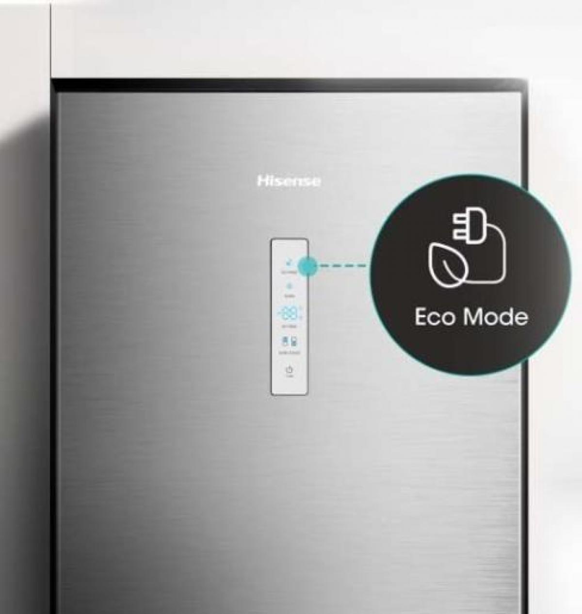 COMBI HISENSE RB440N4CCB 201,7X59,5 NF B INOX DIP 336L