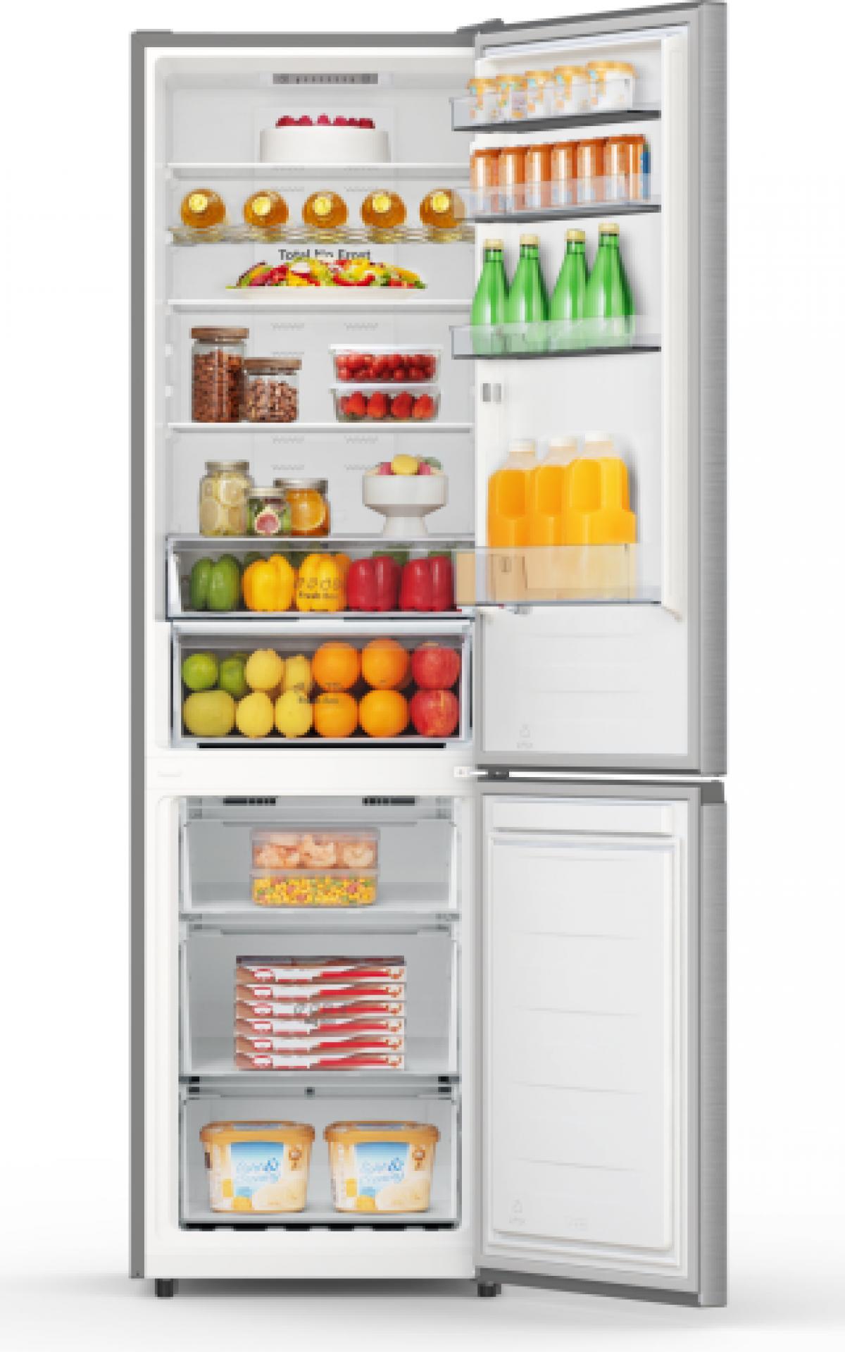 COMBI HISENSE RB440N4ACC 201,7X59,5 NF C 336L INV. INOX