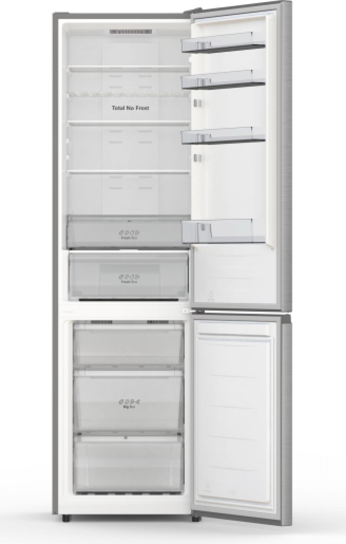 COMBI HISENSE RB440N4ACC 201,7X59,5 NF C 336L INV. INOX