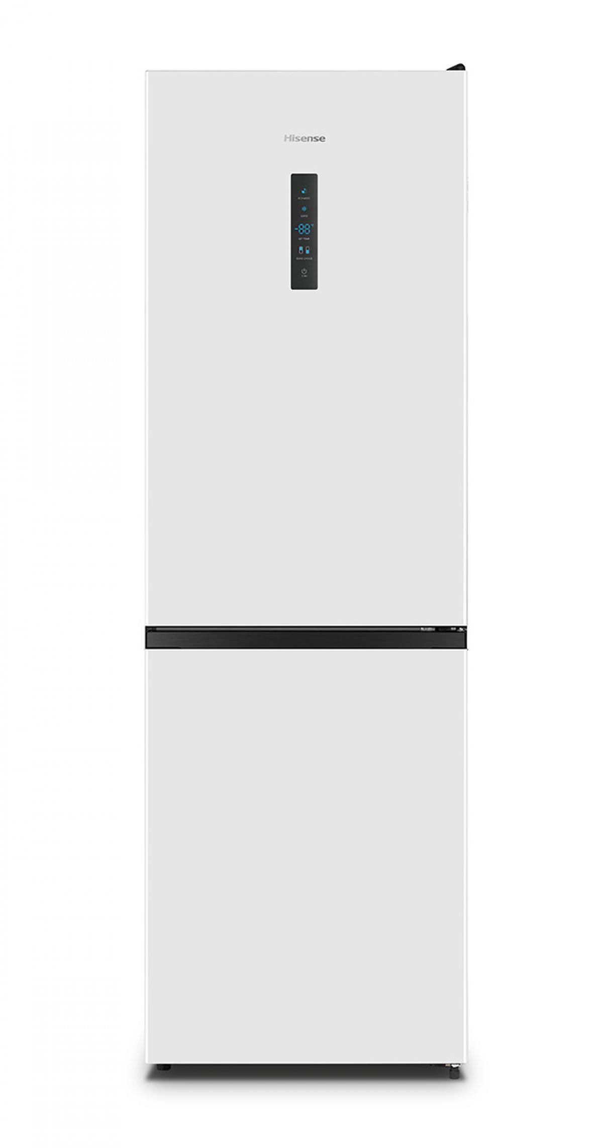 COMBI HISENSE RB390N4DWD 186X59,5 NF D DISP. 304L INV. BCO