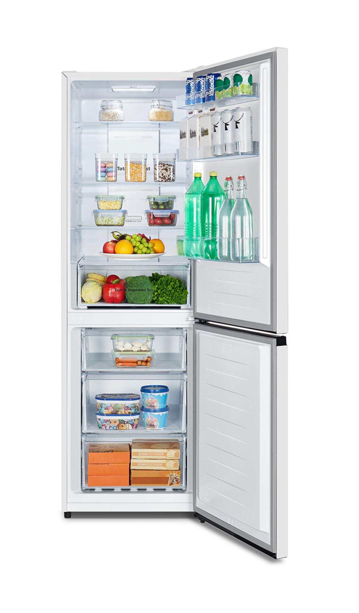 COMBI HISENSE RB390N4DWD 186X59,5 NF D DISP. 304L INV. BCO