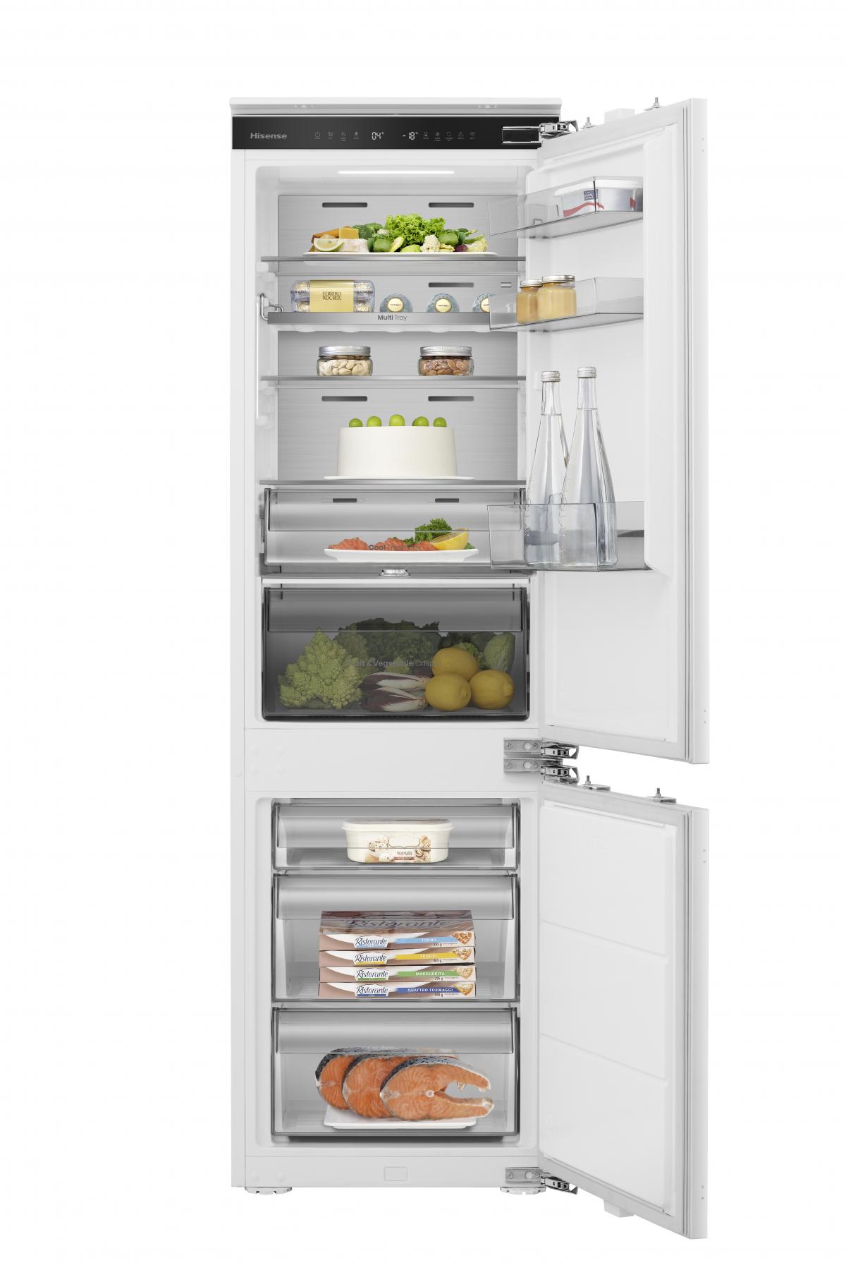 COMBI INT. HISENSE RB3B250SAWE 178X54 NF E 252L P.FIJA WIFI INVERTER