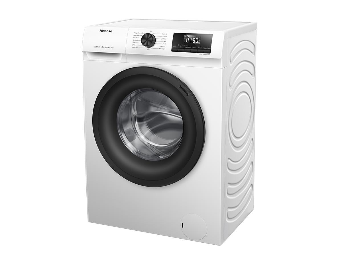 LAVADORA HISENSE WFQP8014EVM 8KG 1400RPM A INVERTER BCA