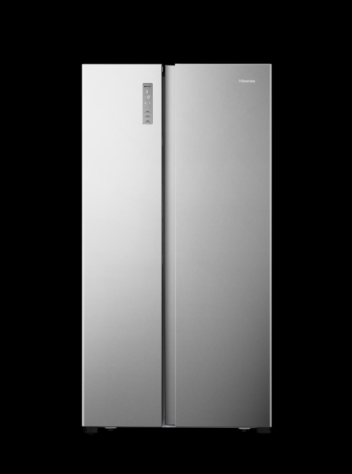 AMERICANO HISENSE RS677N4BIE 178.6X91 NF E INOX 519L