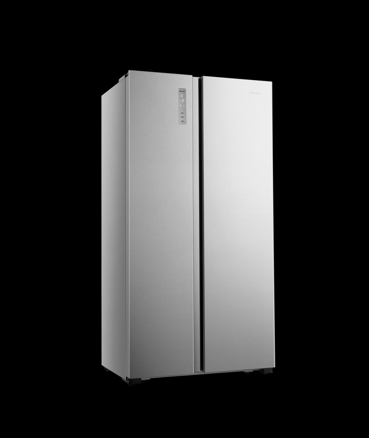 AMERICANO HISENSE RS677N4BIE 178.6X91 NF E INOX 519L