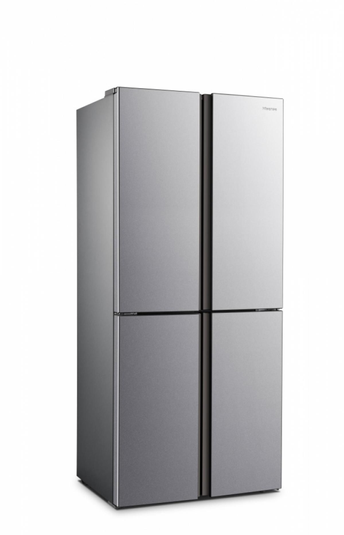 CROSS DOOR HISENSE RQ515N4AC2 182X80 A++ INOX 394L