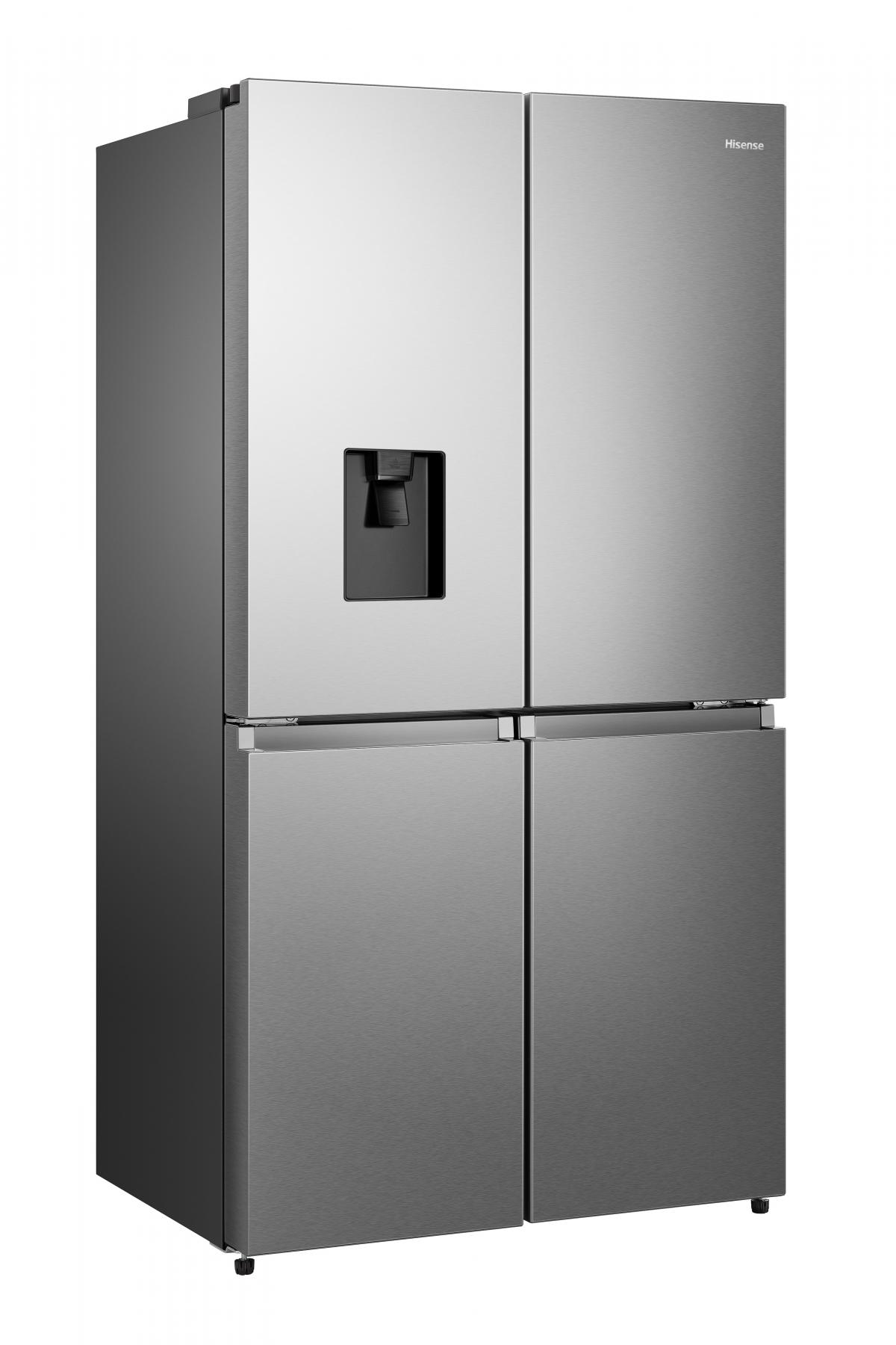 CROSS DOOR HISENSE RQ758N4SWSE 178,5X91,2 E INOX 606L DISP.AGUA
