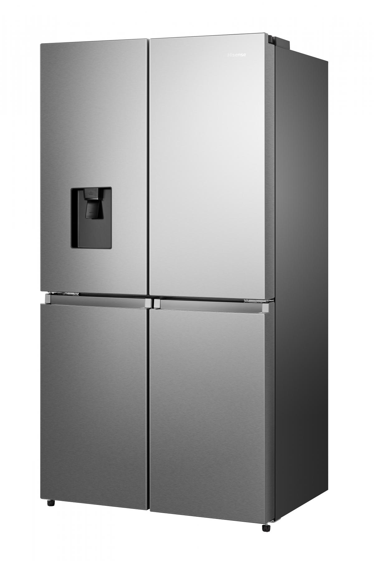 CROSS DOOR HISENSE RQ758N4SWSE 178,5X91,2 E INOX 606L DISP.AGUA