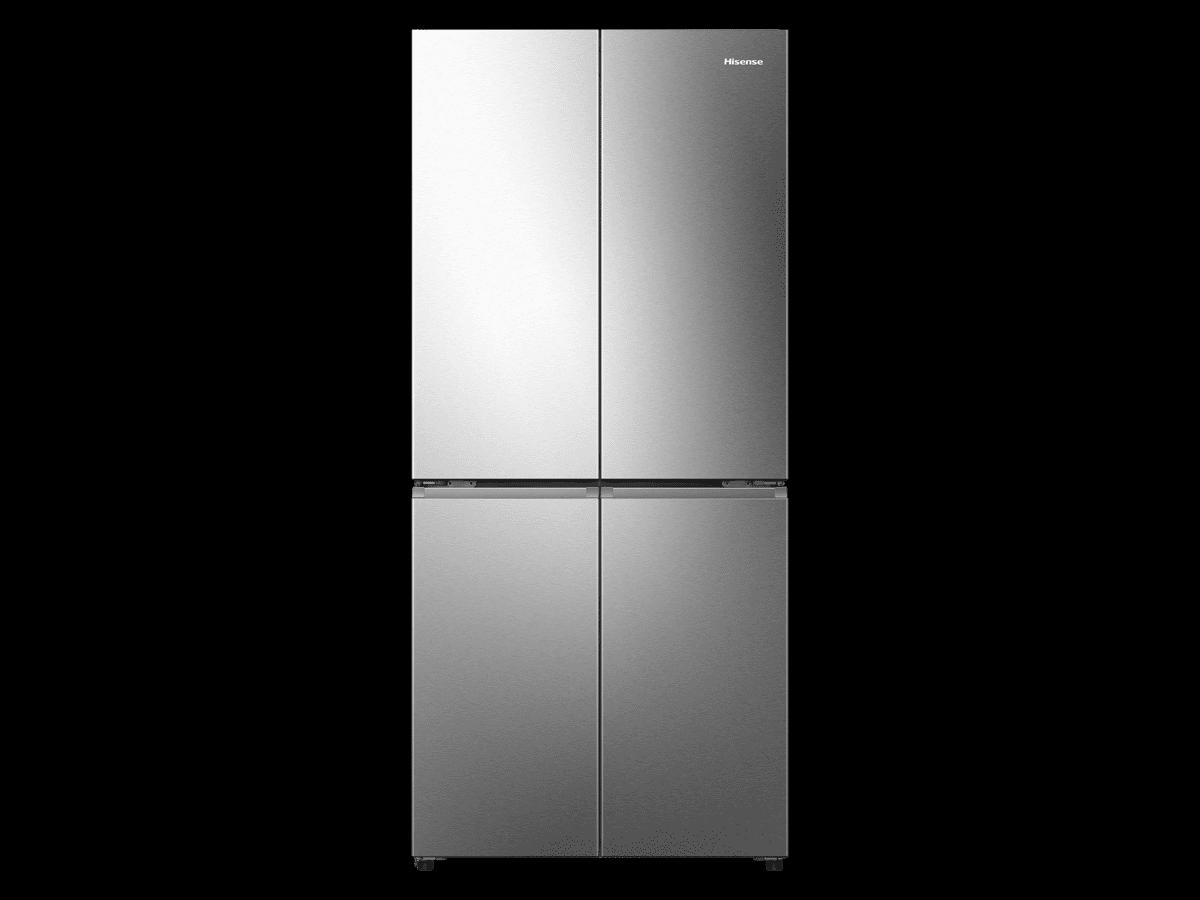 CROSS DOOR HISENSE RQ5P470SEIE 178,5X79,4 TOTAL NF E 483L INVERTER WIFI INOX