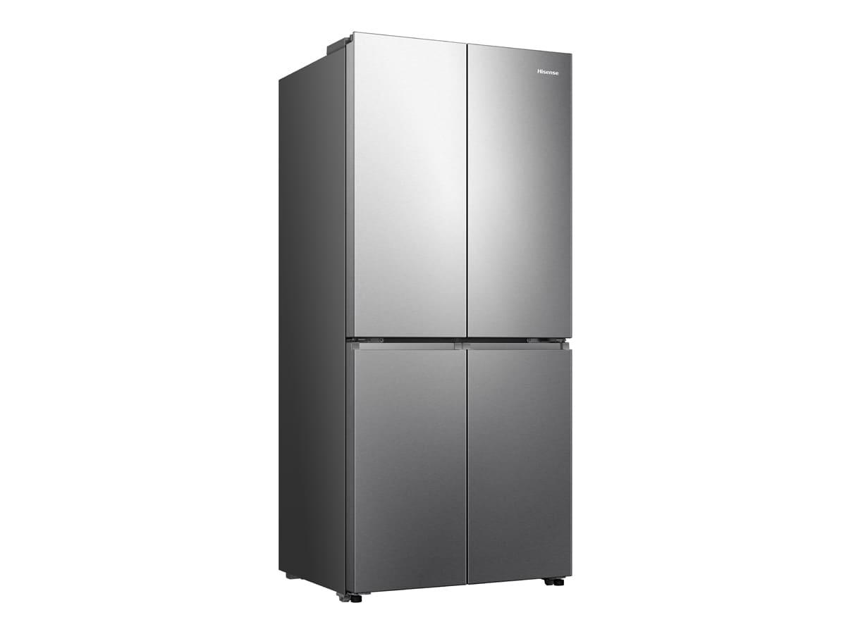 CROSS DOOR HISENSE RQ5P470SEIE 178,5X79,4 TOTAL NF E 483L INVERTER WIFI INOX