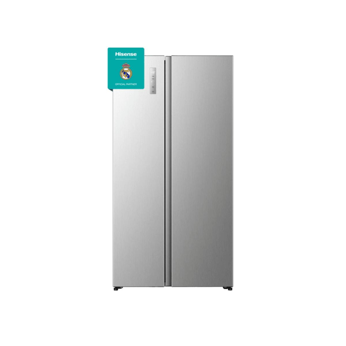 AMERICANO HISENSE RS3P538NAIE 178,6X91 NF E 534L INOX