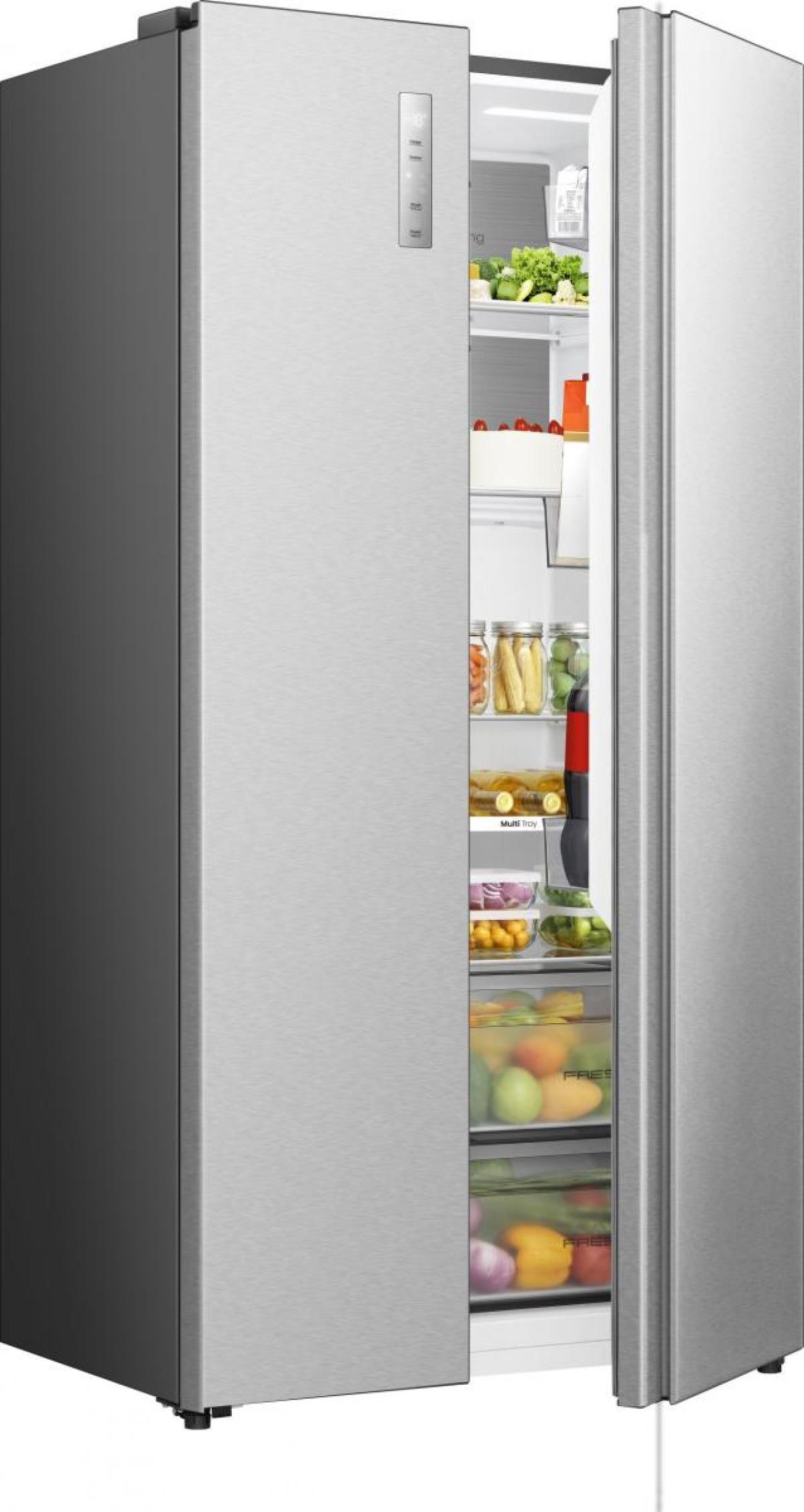 AMERICANO HISENSE RS3P538NAIE 178,6X91 NF E 534L INOX