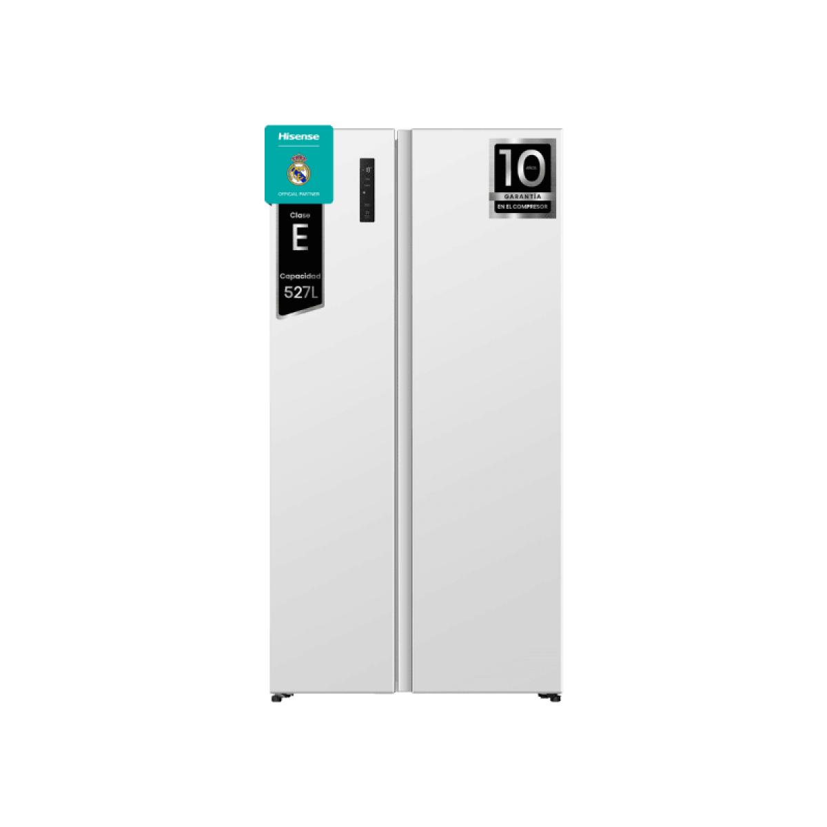 AMERICANO HISENSE RS3P538NEWE 178,6X91 NF E 534L BCO