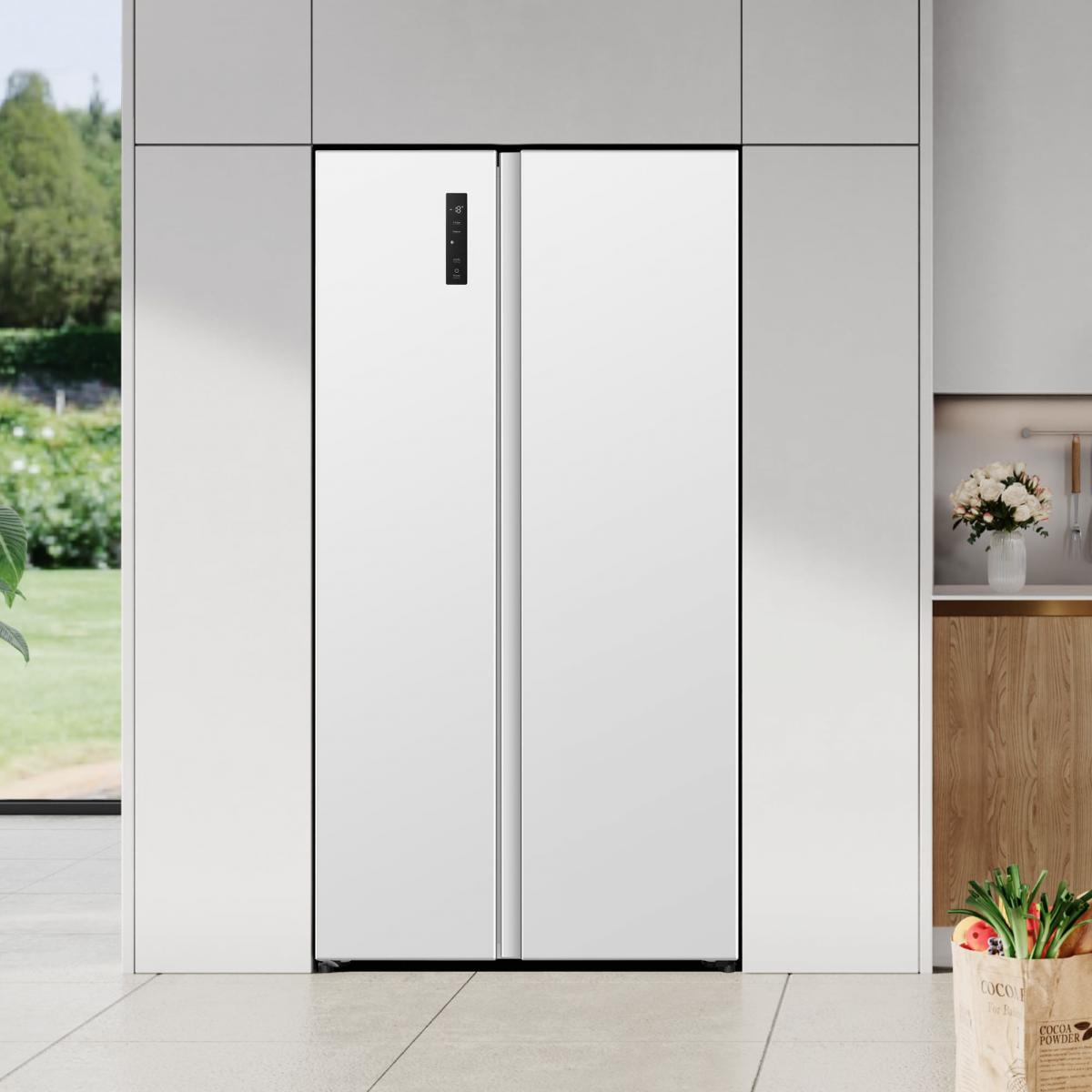 AMERICANO HISENSE RS3P538NEWE 178,6X91 NF E 534L BCO