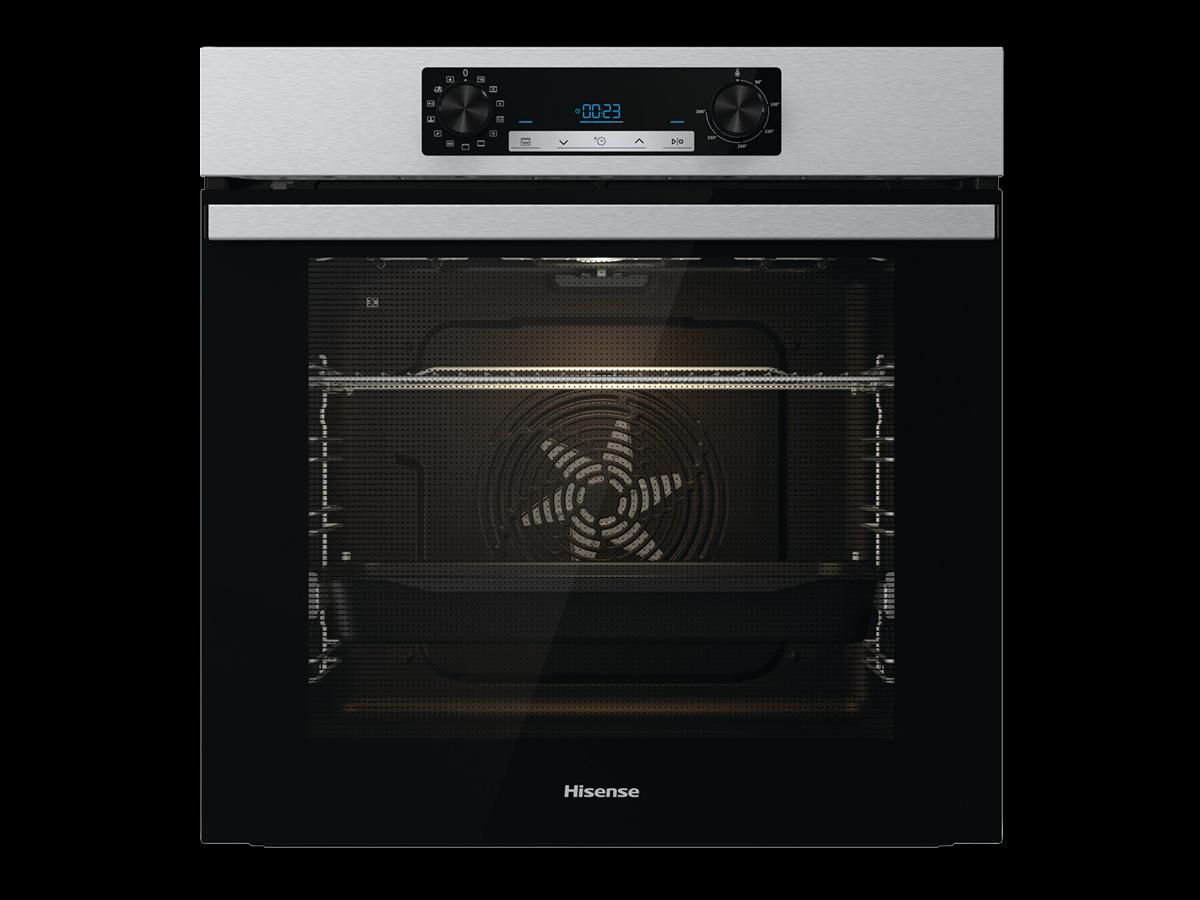 HORNO HISENSE BI64213PX A+ INOX PIROLITICO