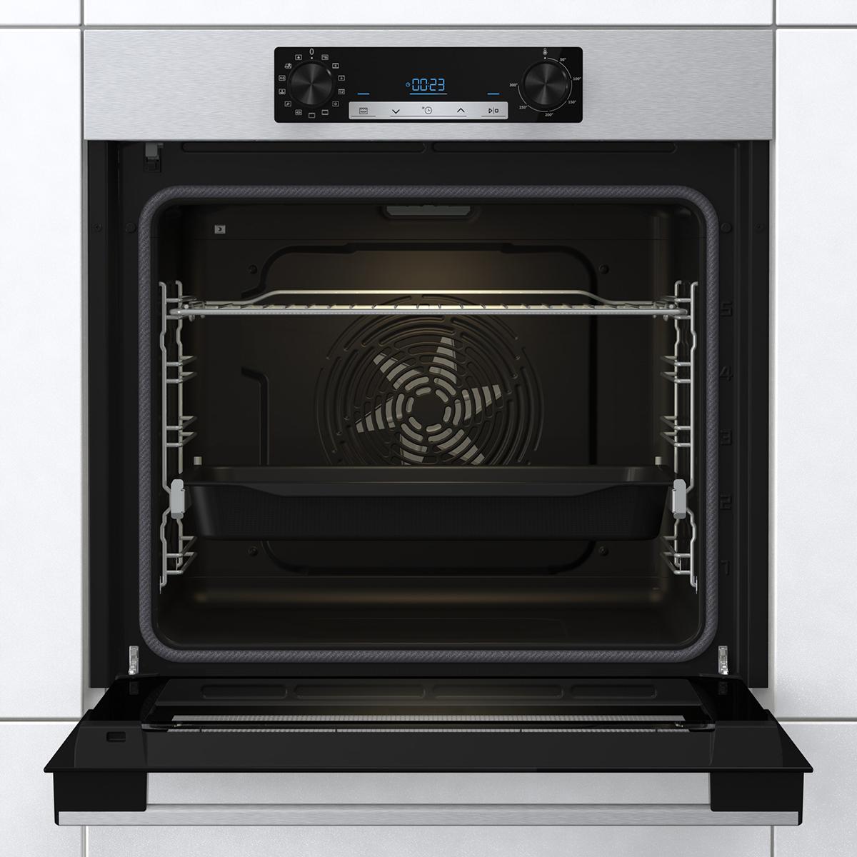 HORNO HISENSE BI64213PX A+ INOX PIROLITICO