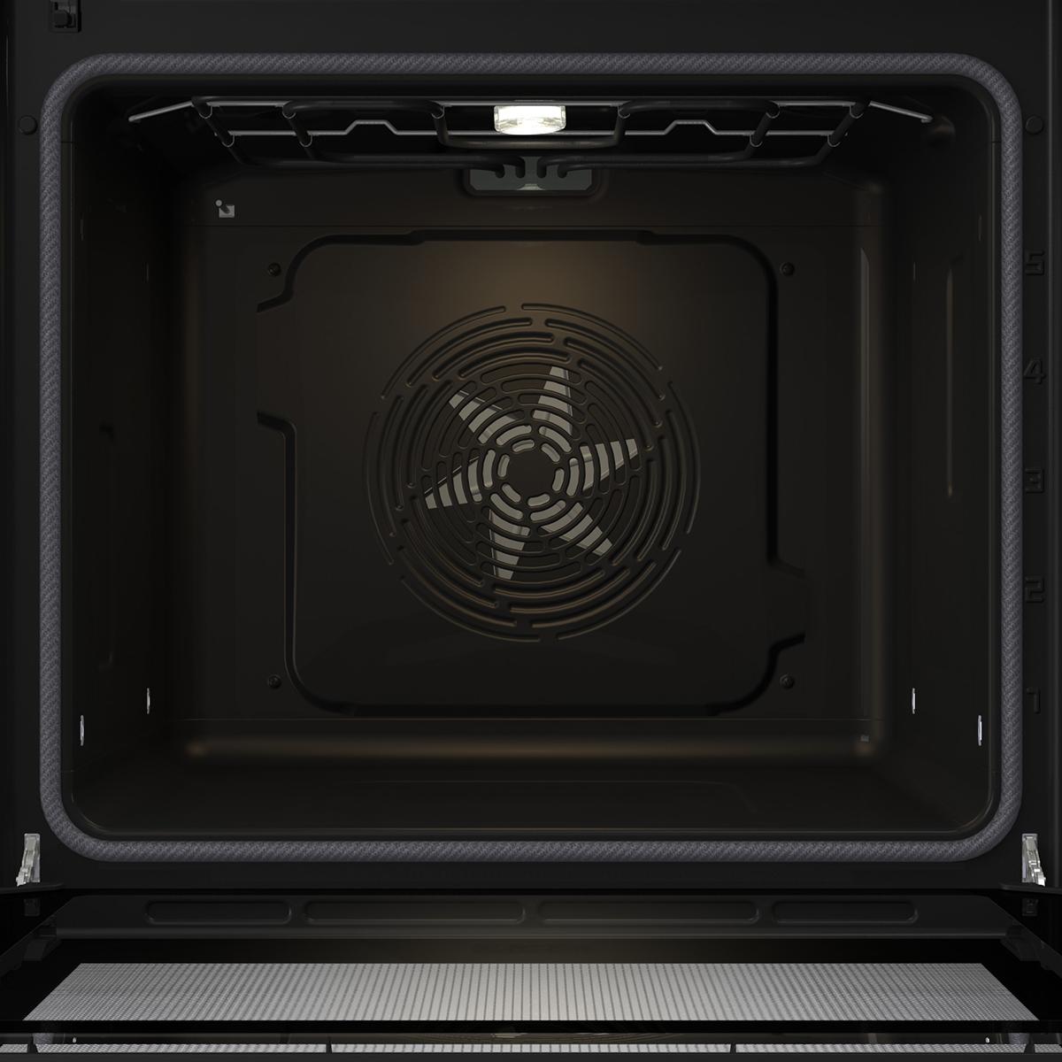 HORNO HISENSE BI64213PX A+ INOX PIROLITICO