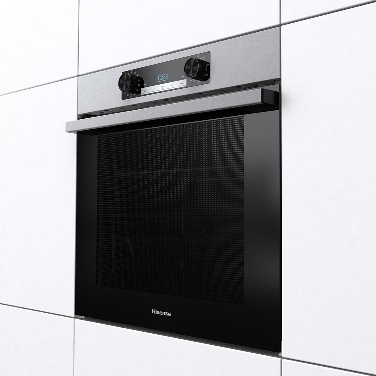 HORNO HISENSE BI64213PX A+ INOX PIROLITICO