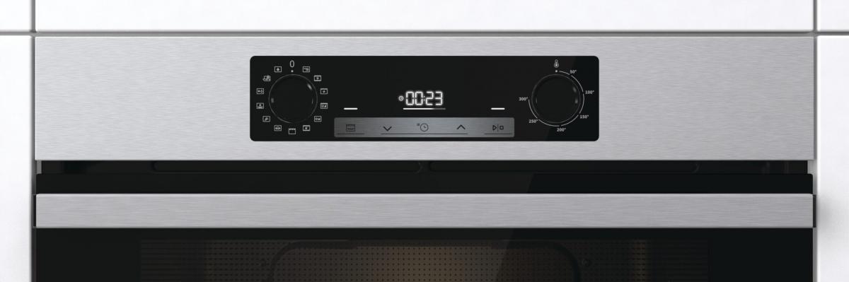 HORNO ENCASTRE HISENSE BI64211AX MULTI. INOX A 77L HIDRO