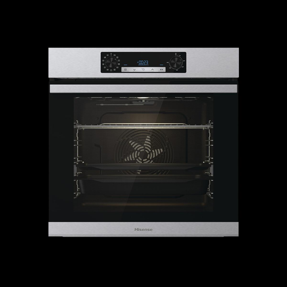 HORNO HISENSE BSA65226AX MULT.13 A C-VAPOR HIDRO GUIA.TELESC. 77L INOX