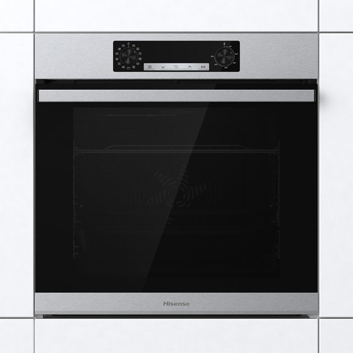 HORNO HISENSE BSA65226AX MULT.13 A C-VAPOR HIDRO GUIA.TELESC. 77L INOX