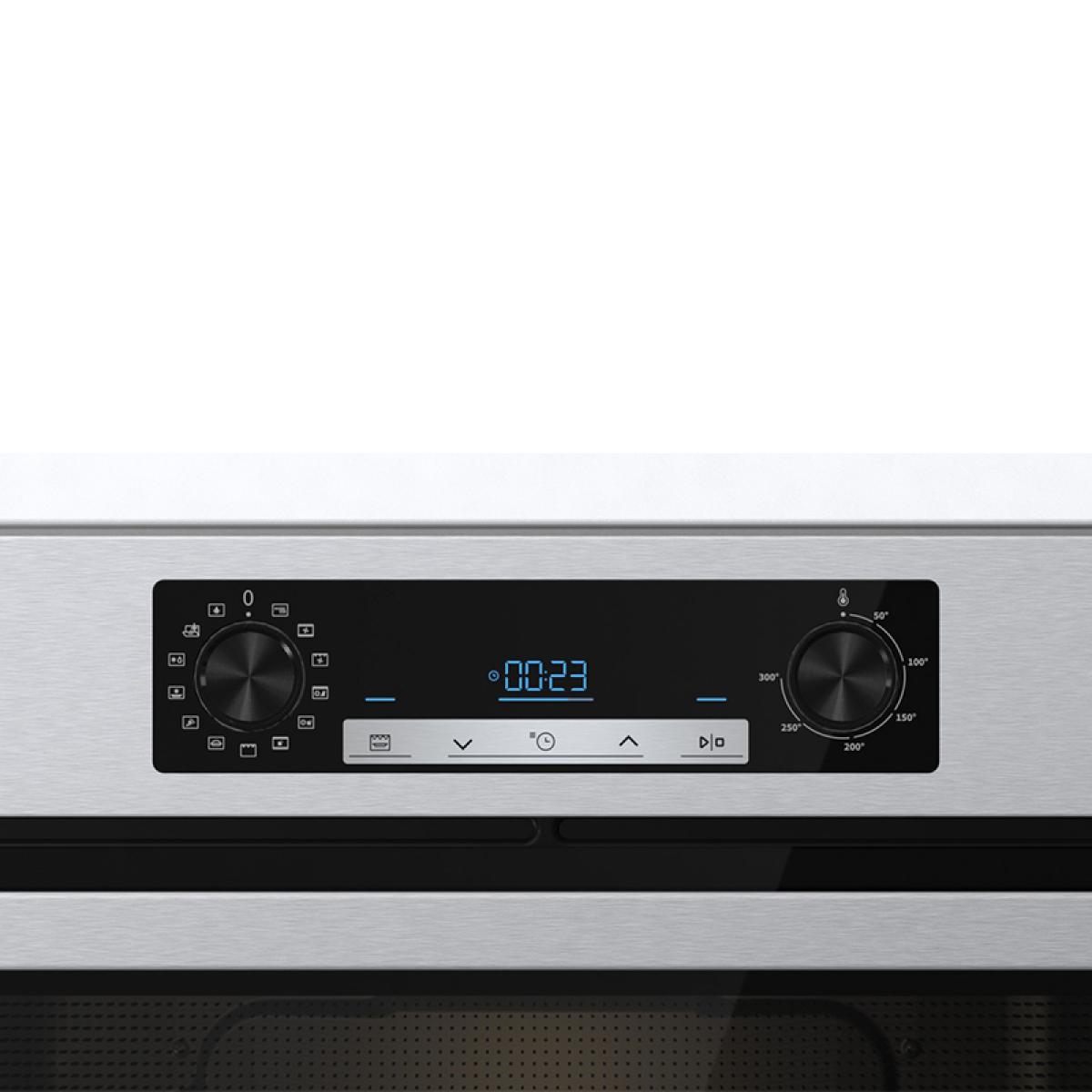 HORNO HISENSE BSA65226AX MULT.13 A C-VAPOR HIDRO GUIA.TELESC. 77L INOX