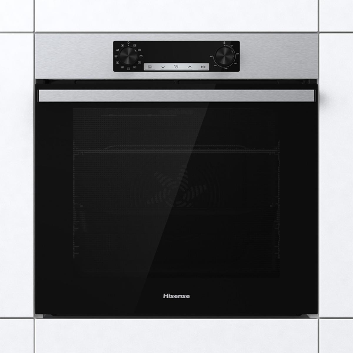 HORNO HISENSE BI62216AX MULT.11 A HIDRO GUIA.TELESC. 77L INOX