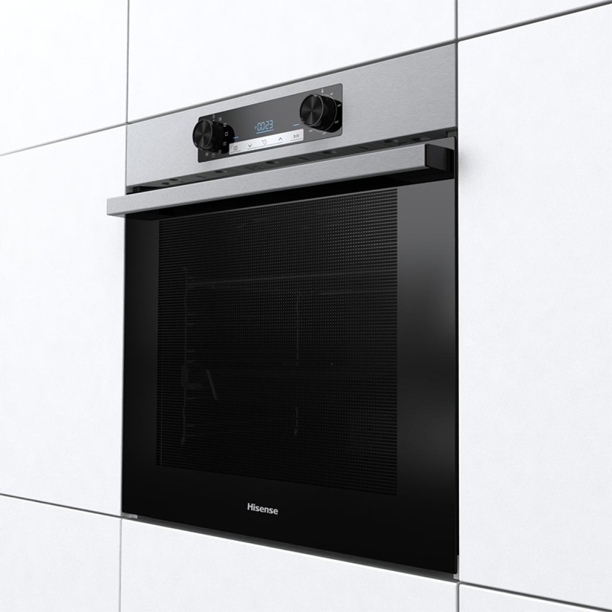 HORNO HISENSE BI62216AX MULT.11 A HIDRO GUIA.TELESC. 77L INOX