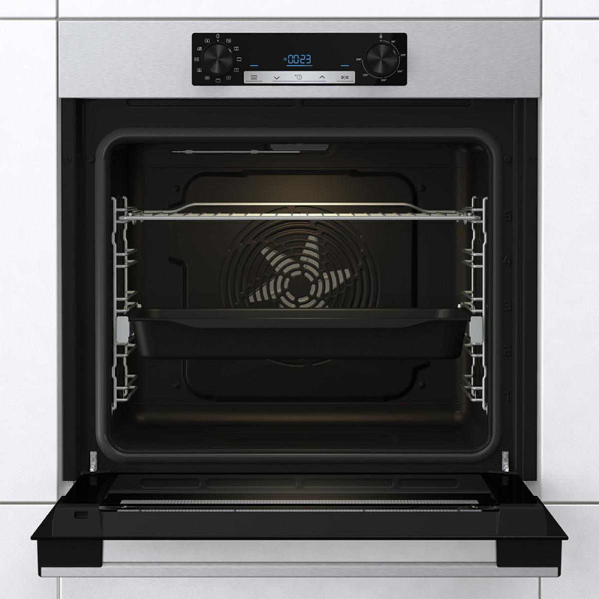 HORNO HISENSE BI62216AX MULT.11 A HIDRO GUIA.TELESC. 77L INOX