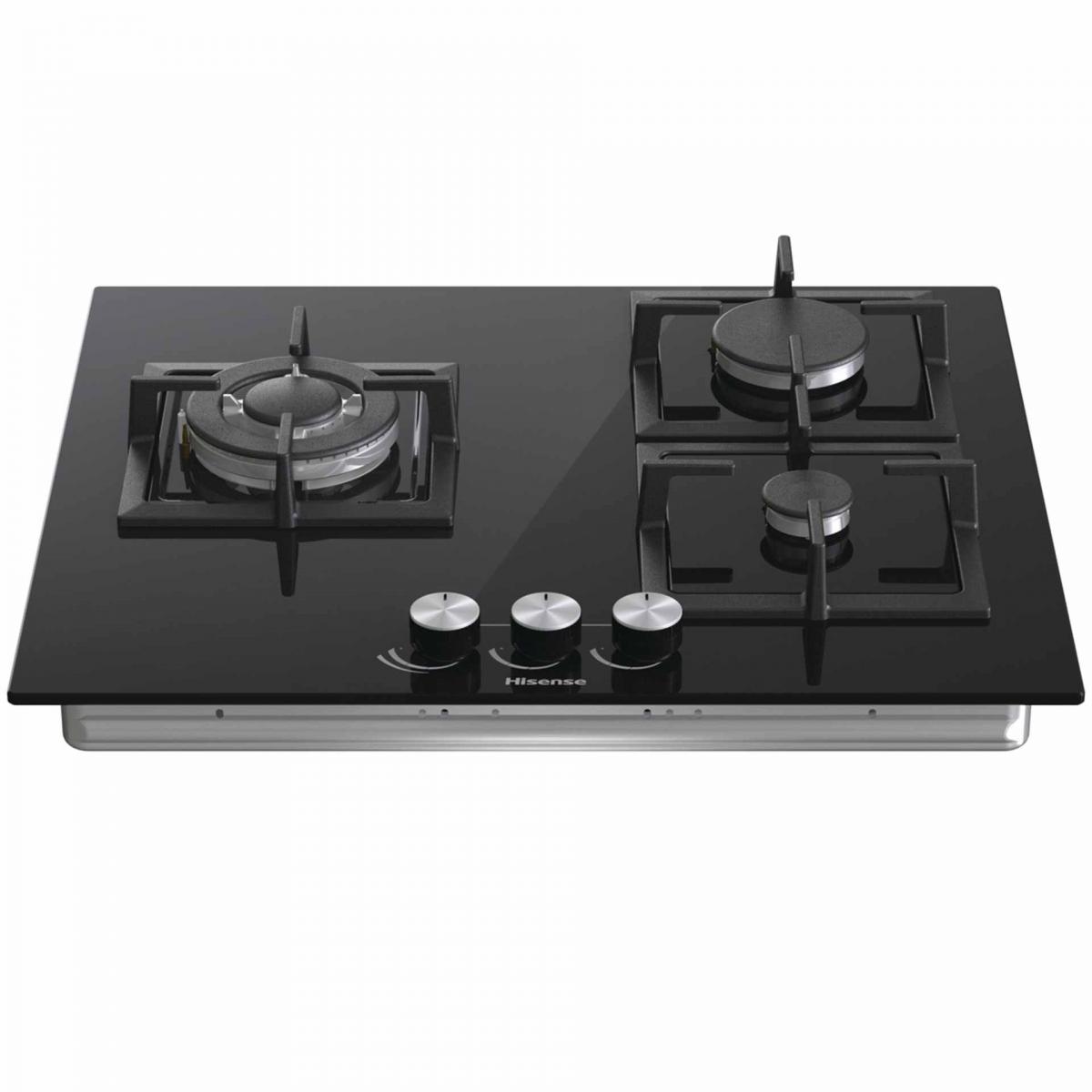 PLACA GAS HISENSE GG633B  3F 58CM C-WOK CRIST.NGO