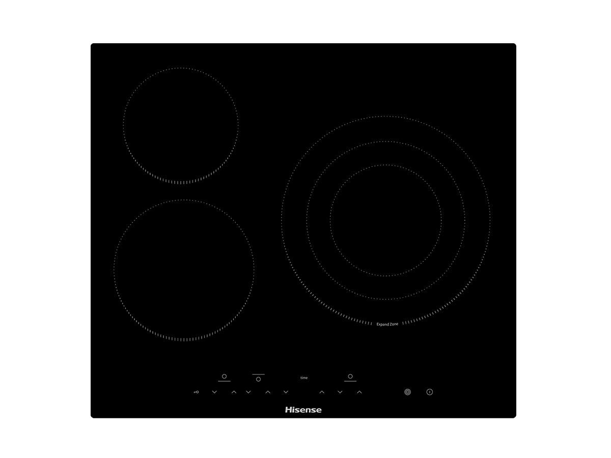 VITROCERAMICA HISENSE E6322C 3F Z.29CM 5700W 60CM