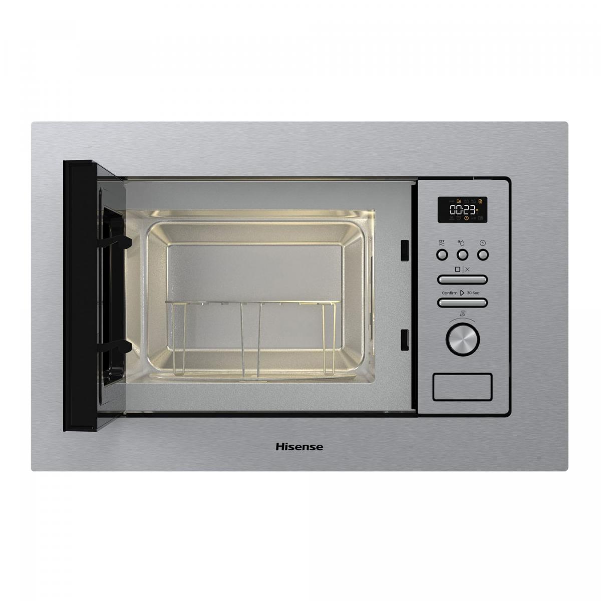 MICROONDAS INT. HISENSE BIM320G41X 20L C-GRILL 15F.HIDRO INOX