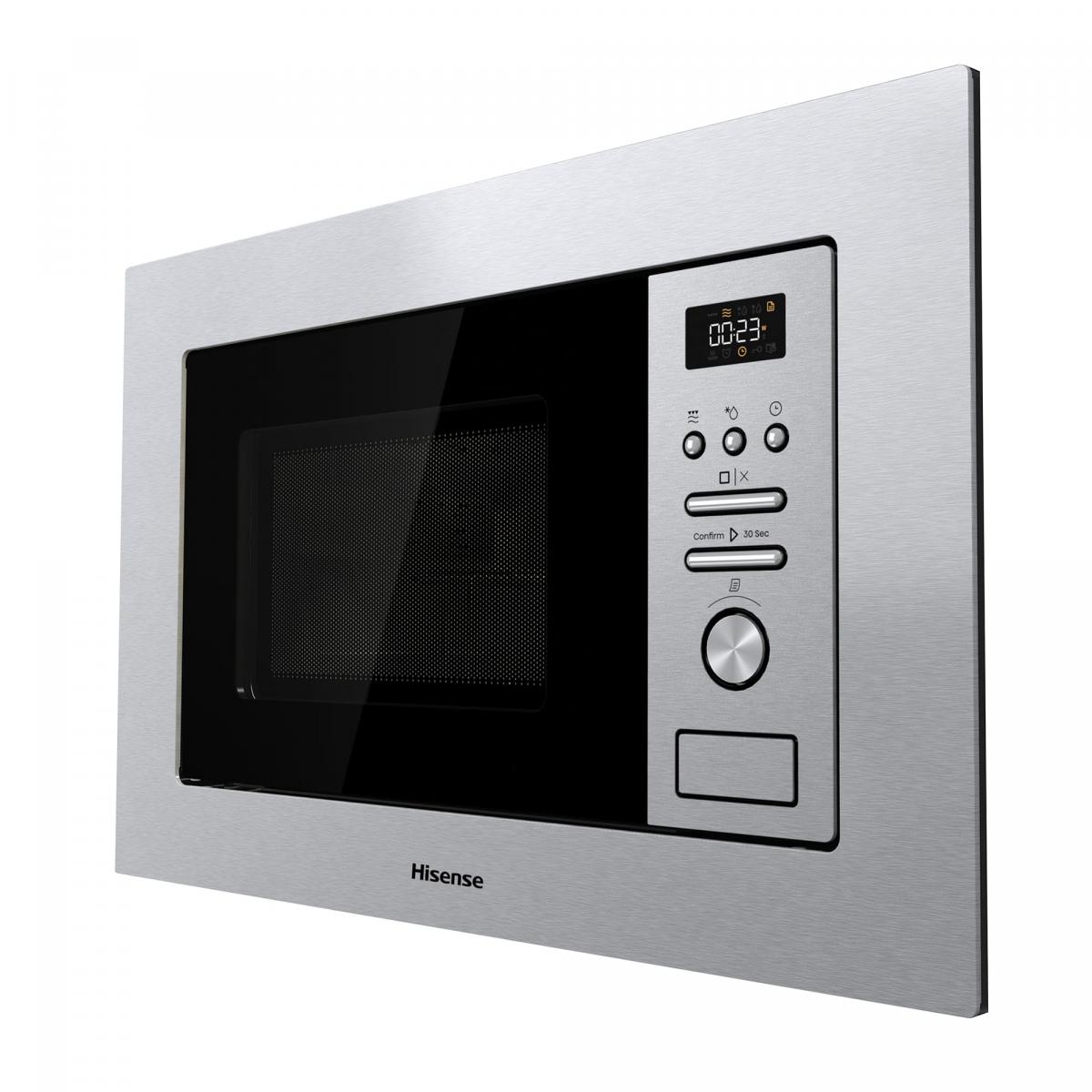 MICROONDAS INT. HISENSE BIM320G41X 20L C-GRILL 15F.HIDRO INOX