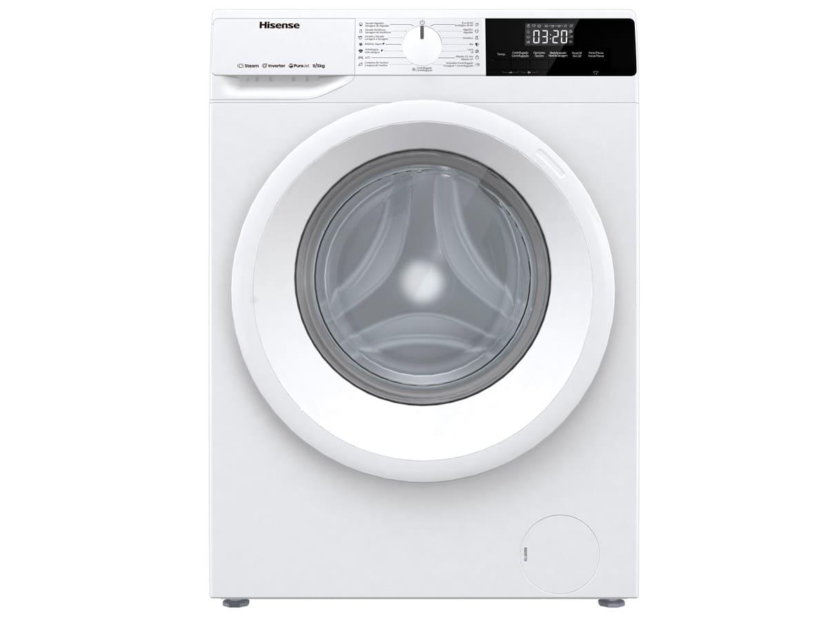 LAVASECADORA HISENSE WDQE8014EVJM 8-5KG 1400RPM D-A BCA.